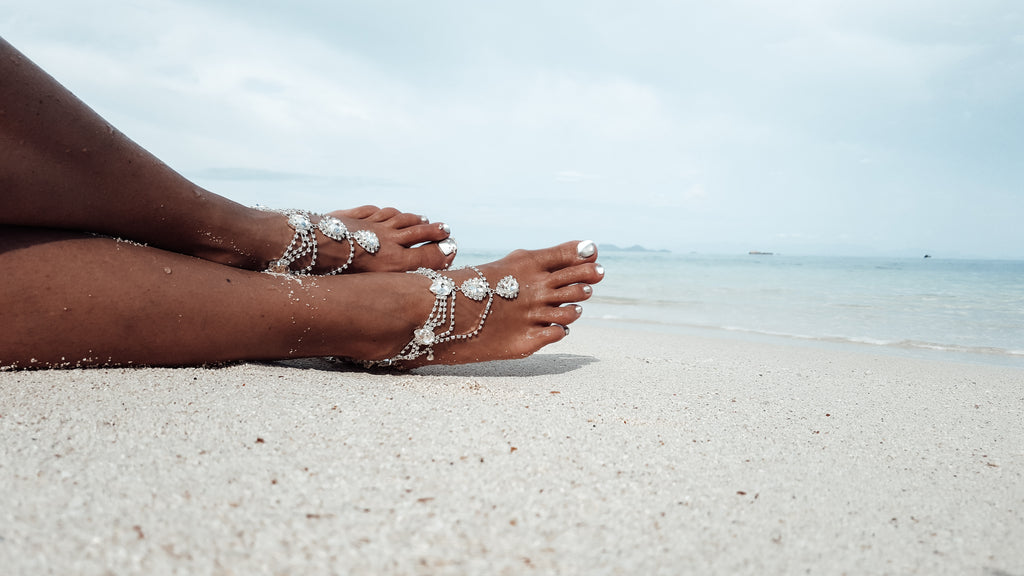 Check out our beach wedding shoes selection for the very best in unique or custom, handmade pieces from our women's wedding shoes shops.