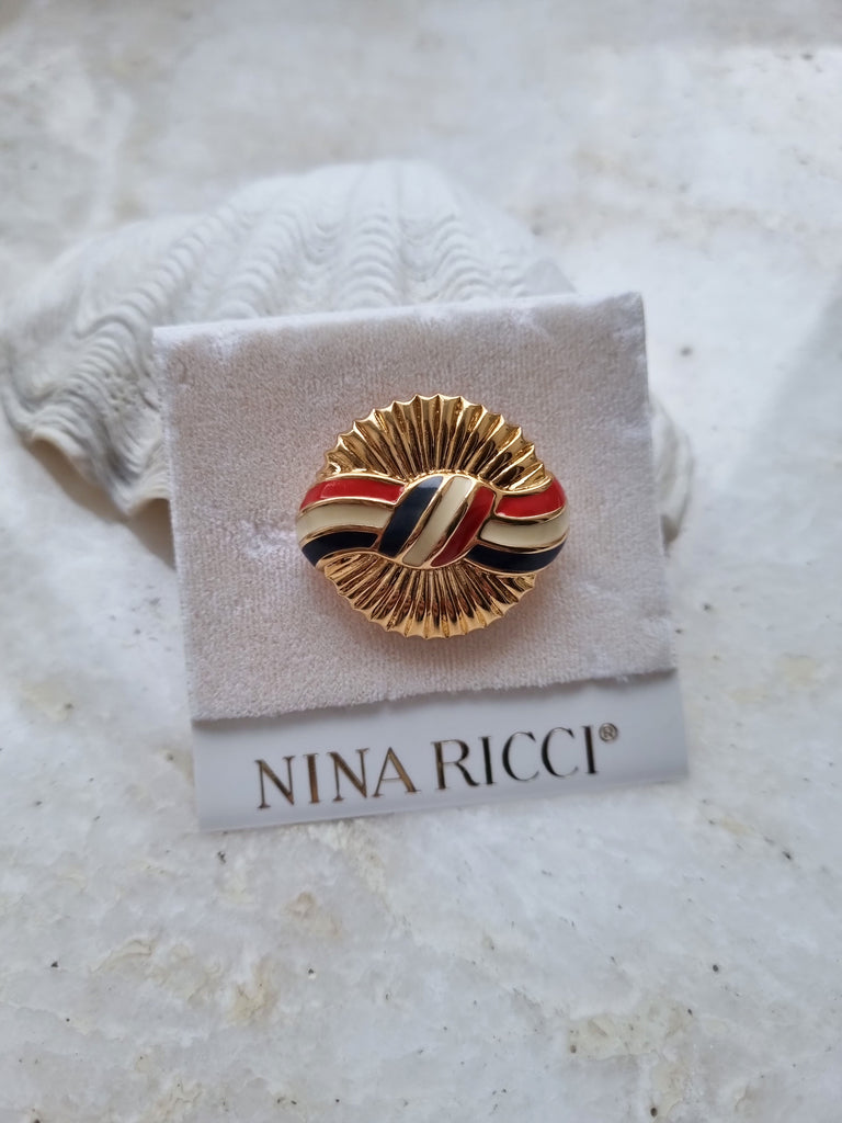 Vintage NINA RICCI brooch