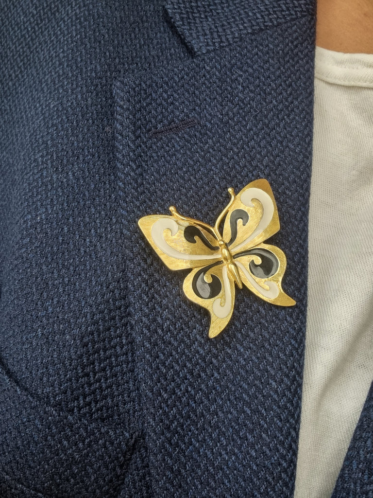 Vintage Monet brooch Butterfly