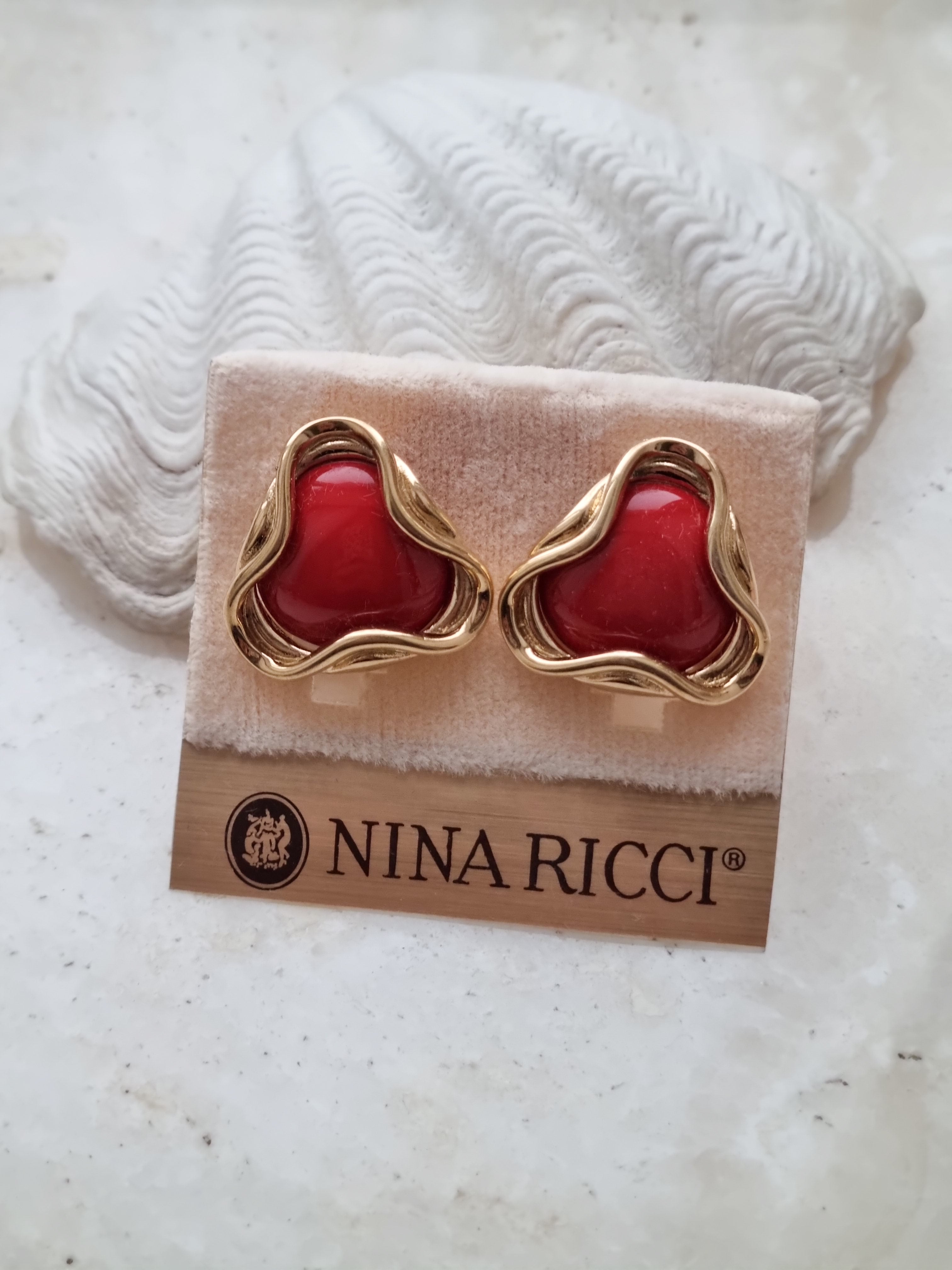 Vintage Nina Ricci earrings – NELIPOTS