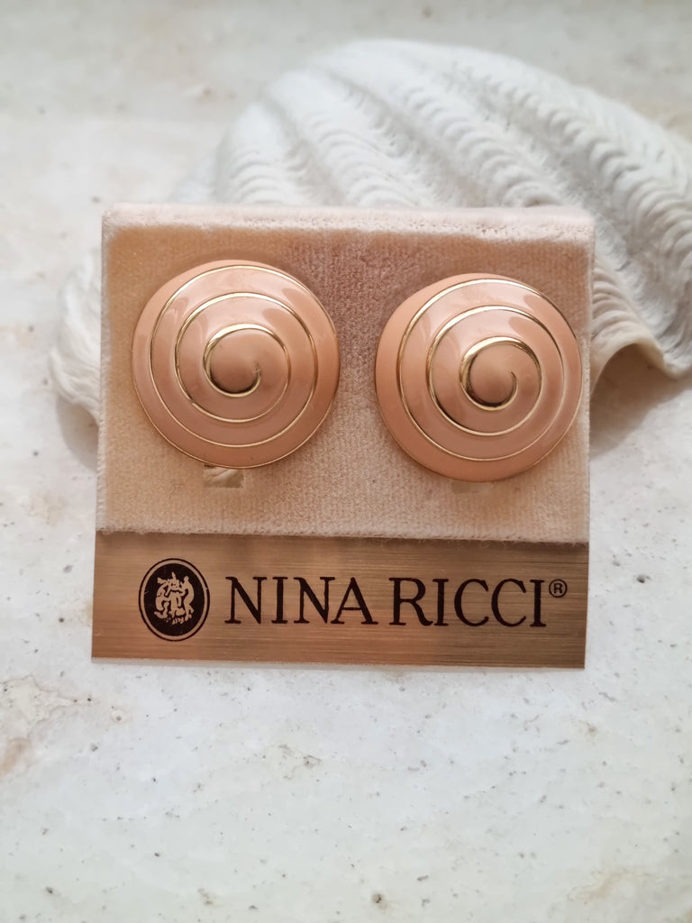 Vintage Nina Ricci earrings