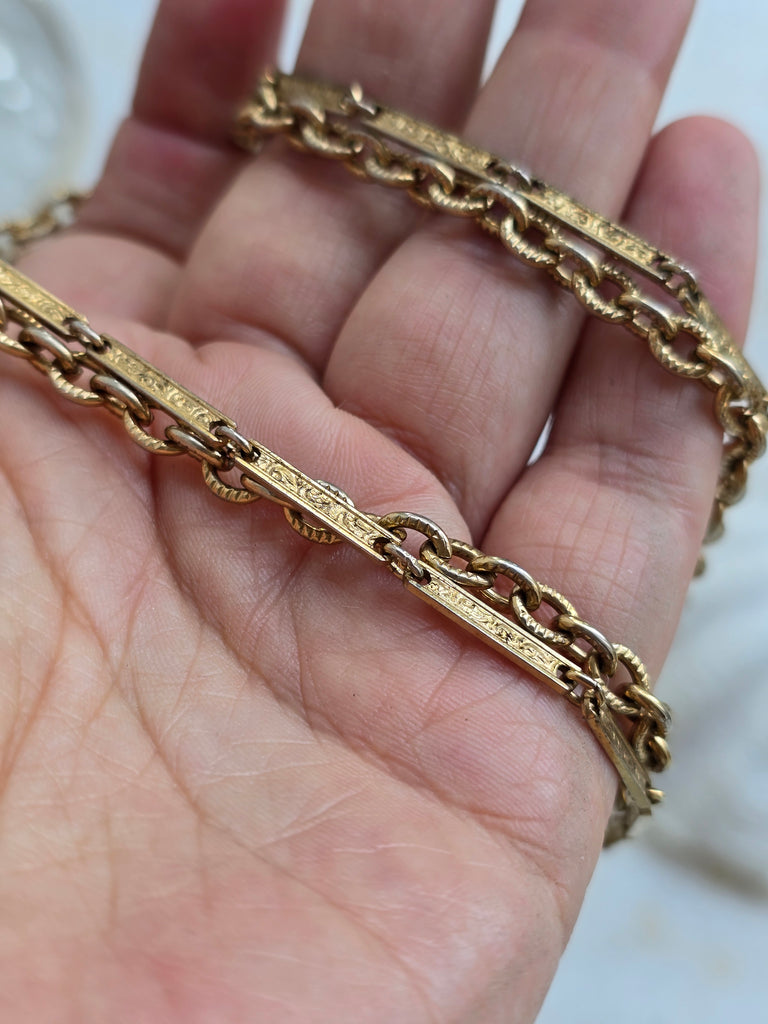 Vintage necklace chain