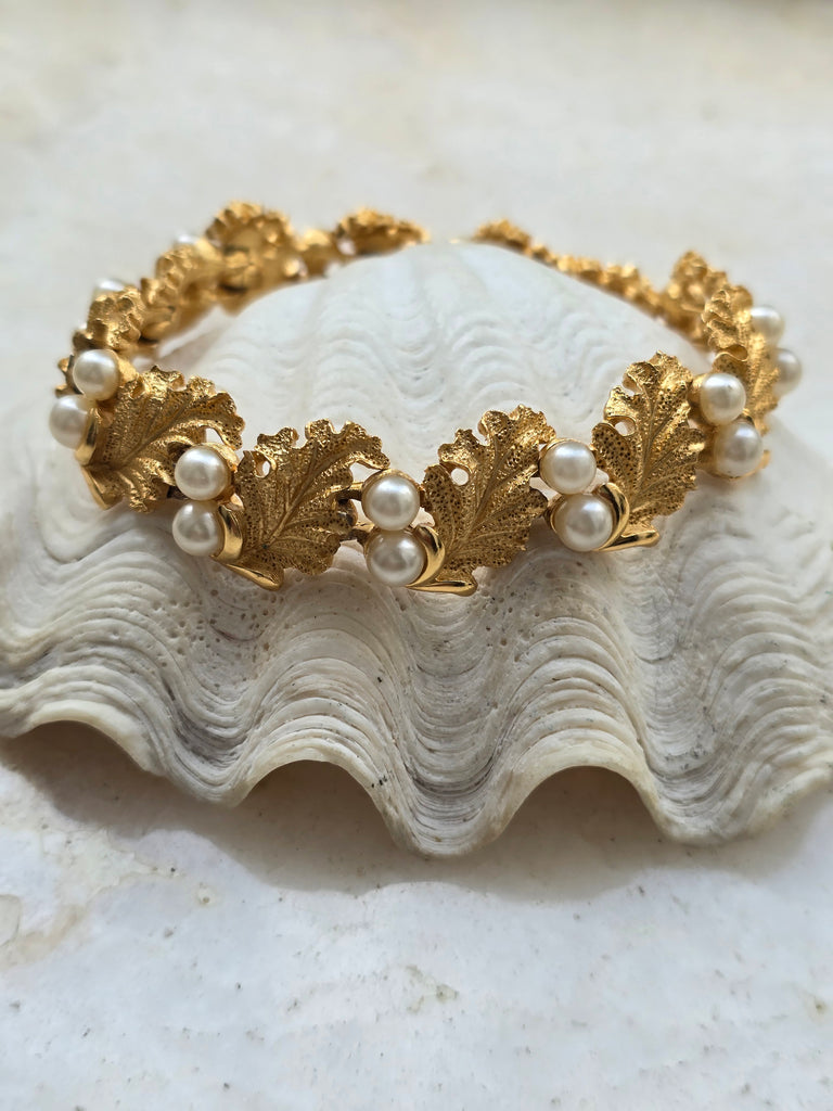 Vintage 70's Trifari bracelet