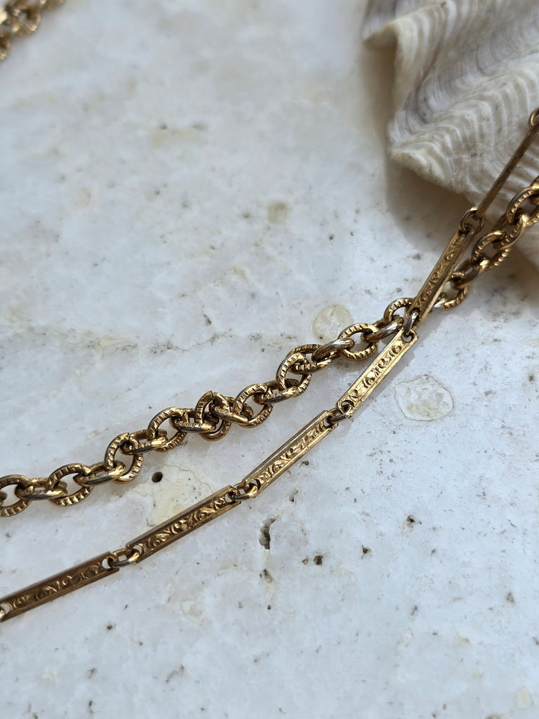 Vintage necklace chain