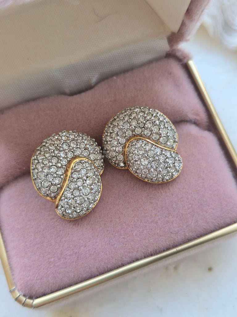 Vintage Swarovski earrings