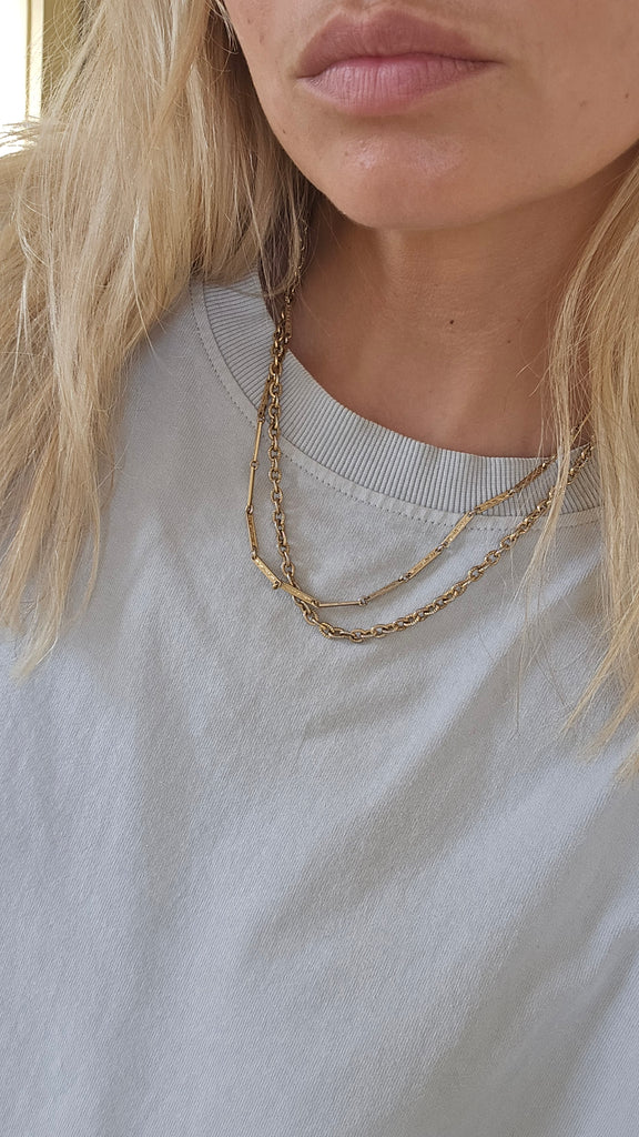 Vintage necklace chain