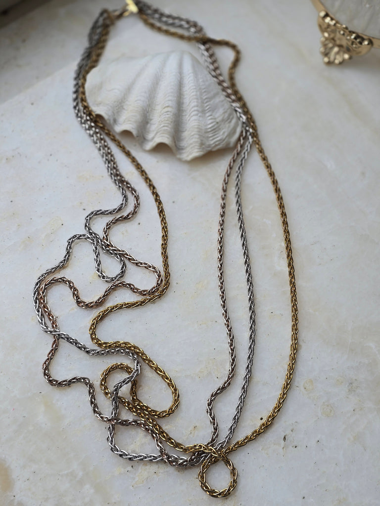 Vintage Grossé multistrand necklace