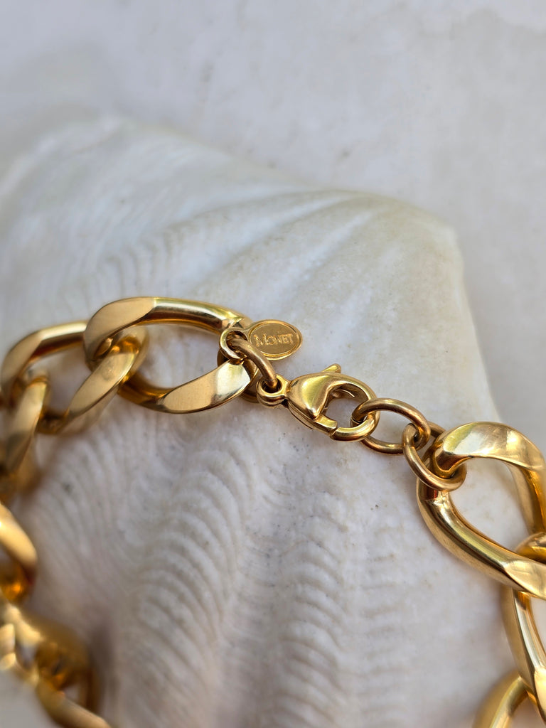 Vintage Monet chain bracelet