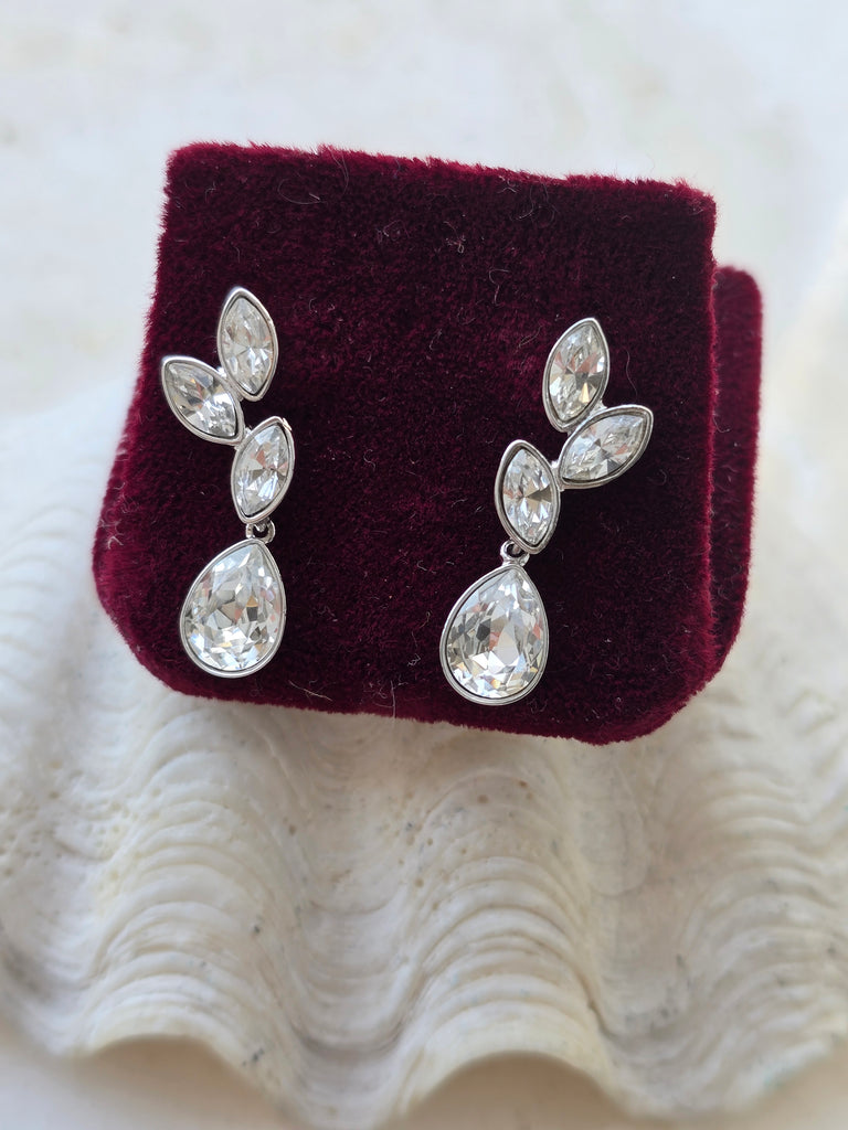 Swarovski dangle earrings