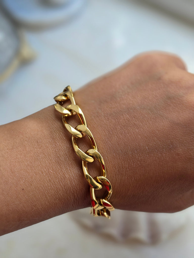 Vintage Monet chain bracelet