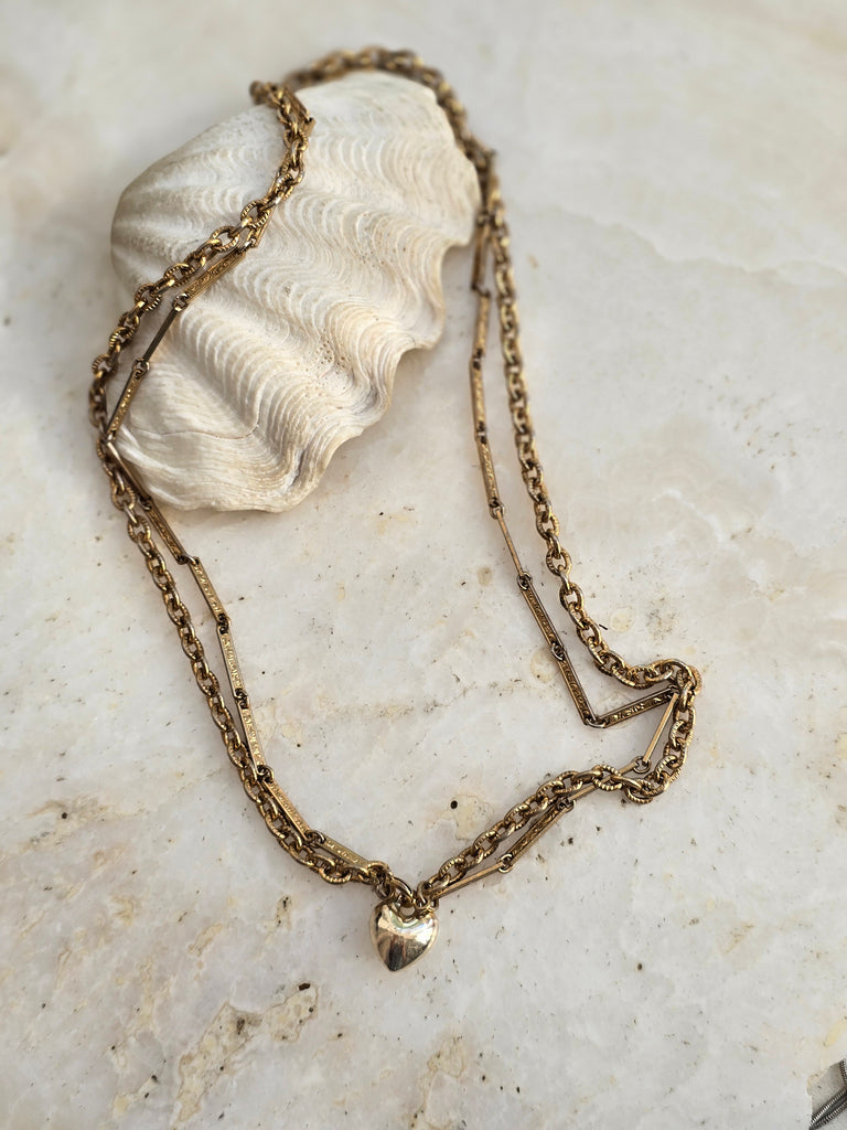 Vintage necklace chain