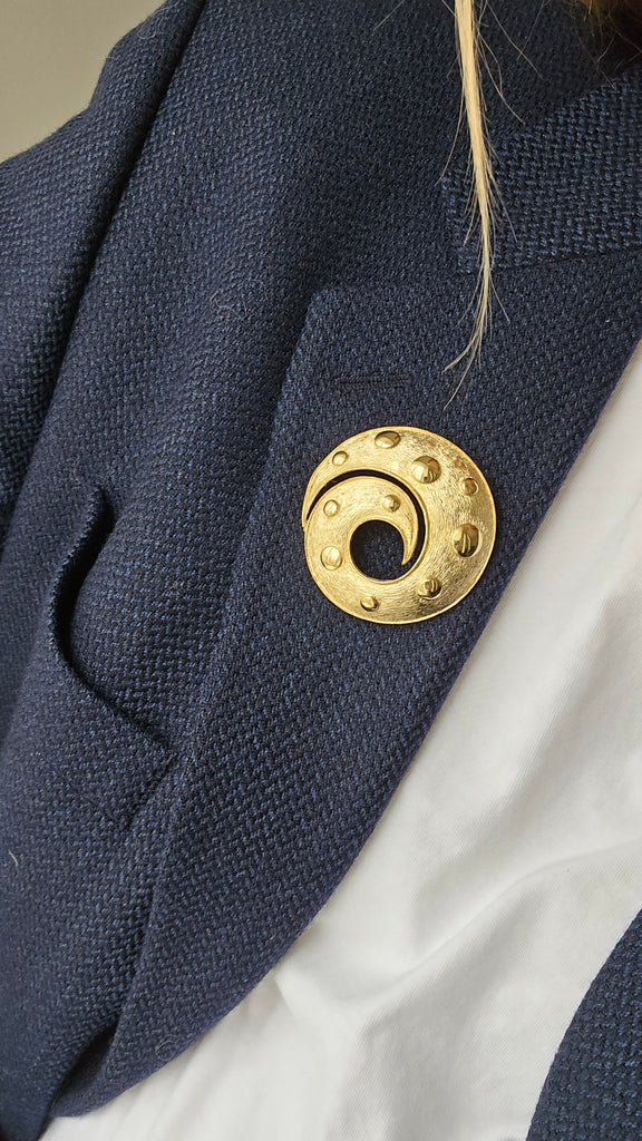 Vintage Christian Dior brooch