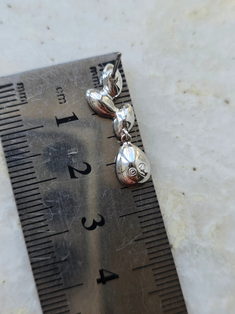 Swarovski dangle earrings