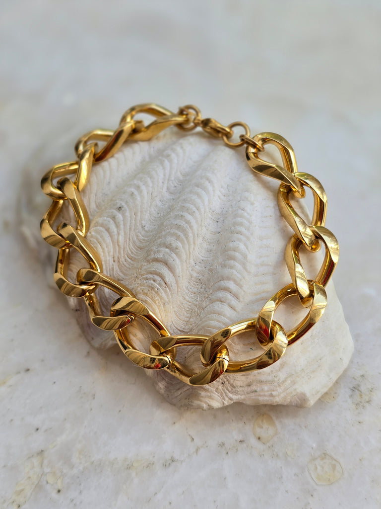 Vintage Monet chain bracelet