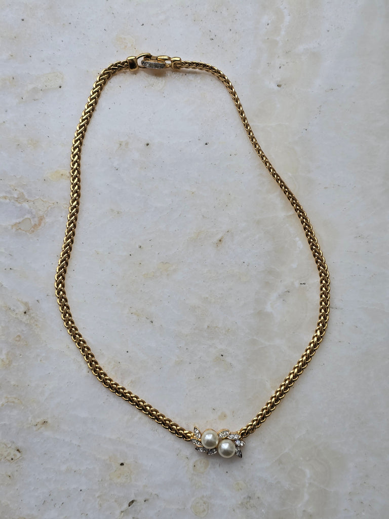 Vintage snake type chain