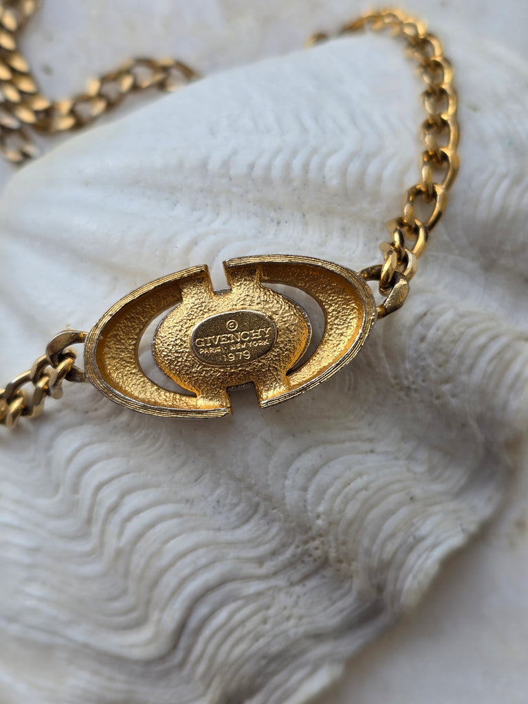 Vintage 1979 Givenchy necklace