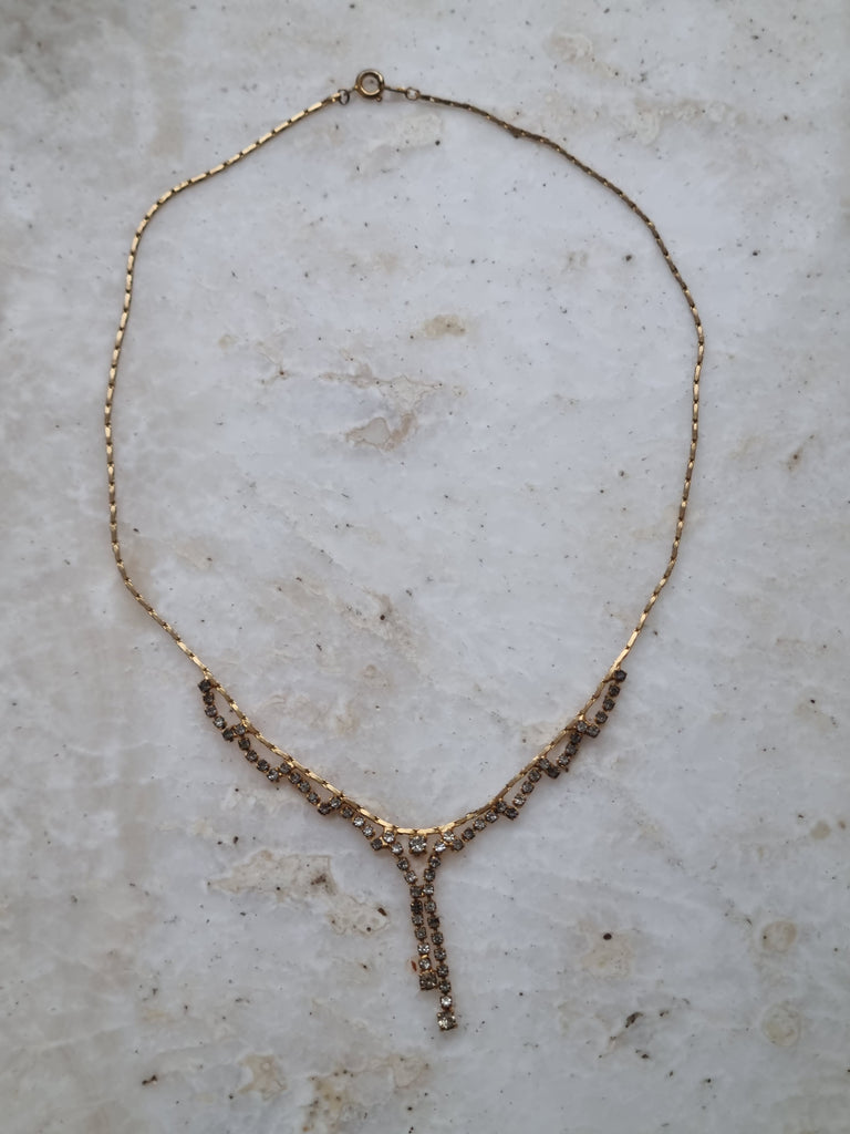 Vintage minimalistic necklace
