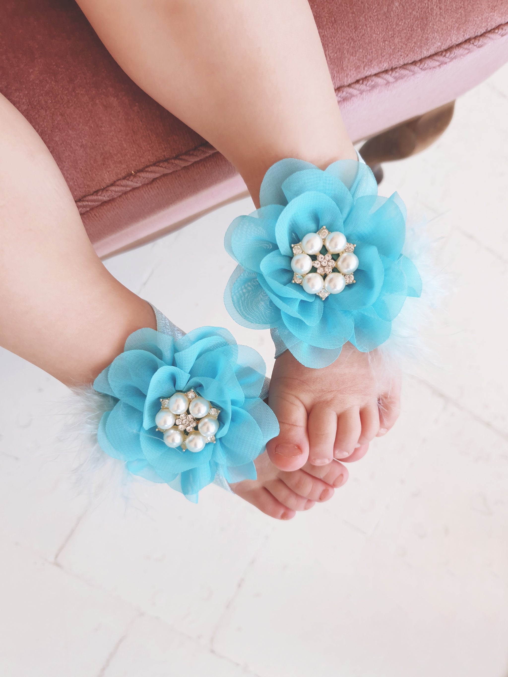 newborn baby barefoot sandals PIRITTA NELIPOTS