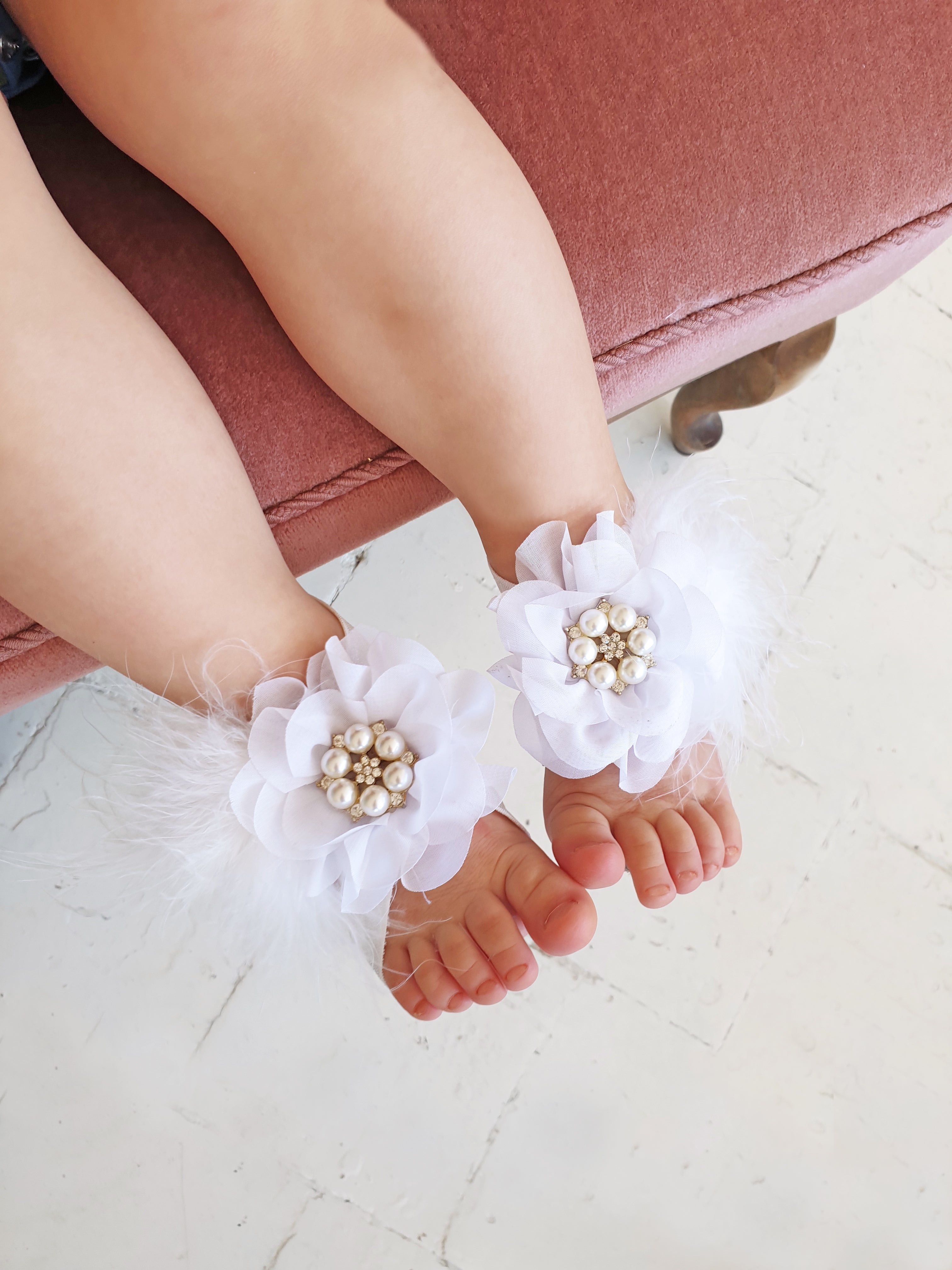 baby barefoot sandals | NELIPOTS