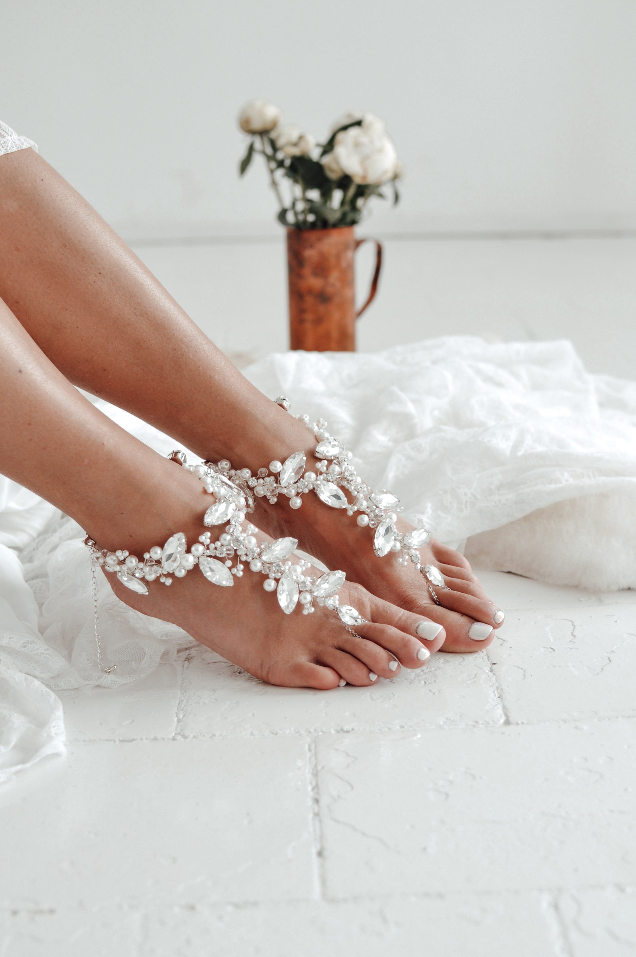 Barefoot Wedding Sandals Barefoot Wedding Sandals